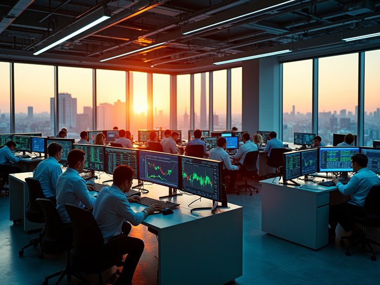 diverse institutional trading platforms
