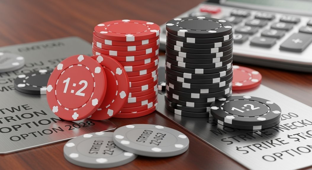 calculating options risk reward ratios