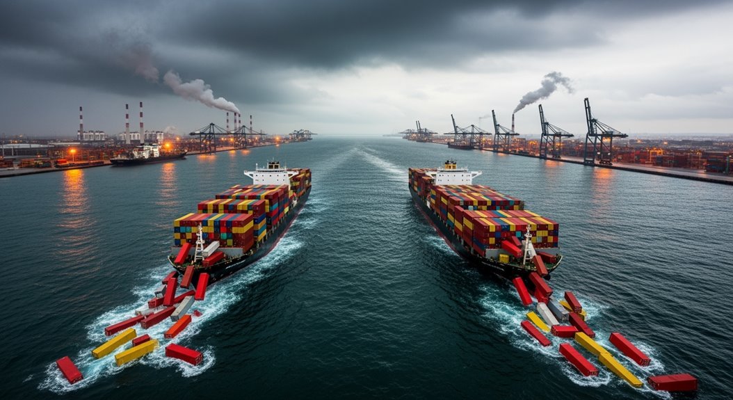 global trade tensions impact growth