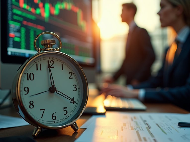 intense trading volume spikes