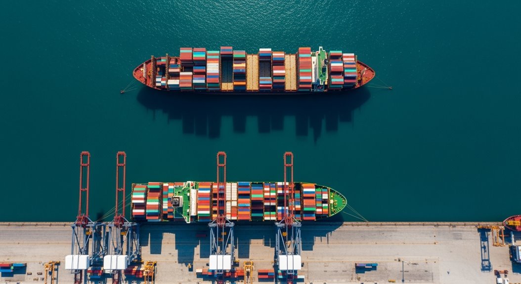 tariff induced trade turmoil