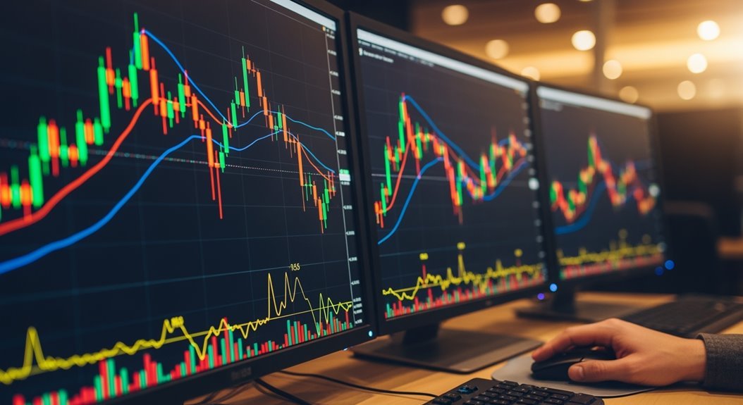 technical indicators confirm trades