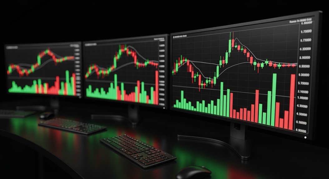 volume divergence signals trends