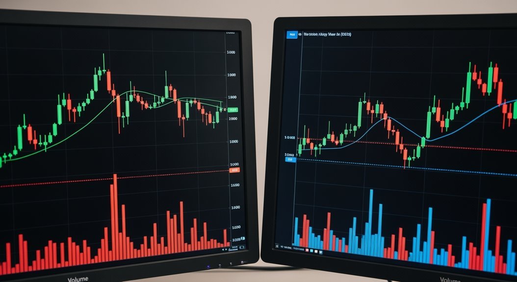 volume divergence trading strategies