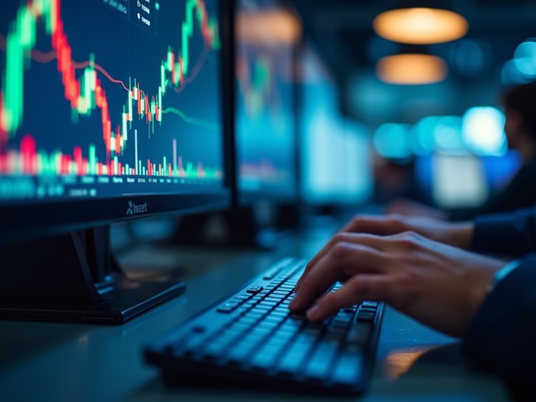 vwap for institutional support